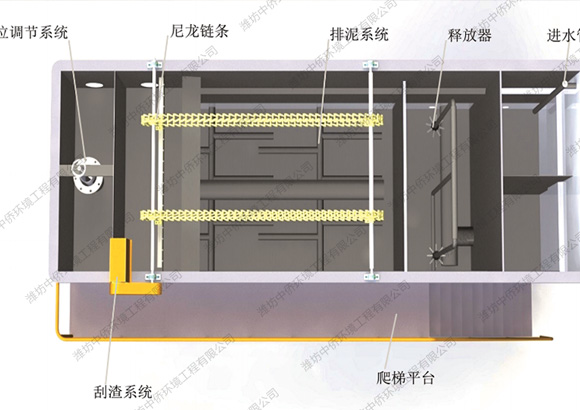 气浮机原理图