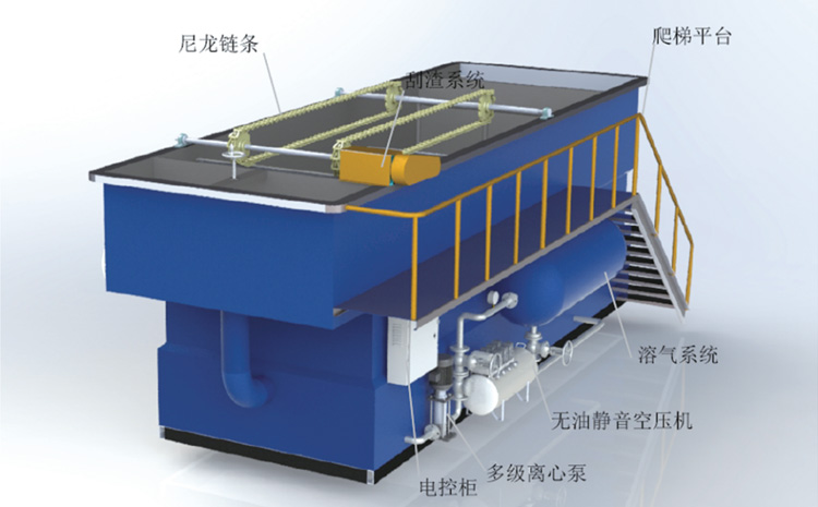 气浮机污水处理设备
